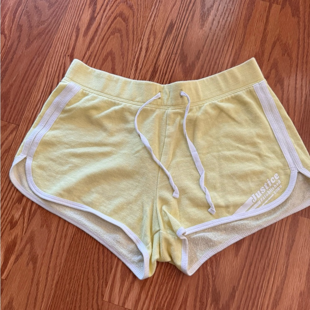EUC, Girl’s Justice Shorts, Size 14/16